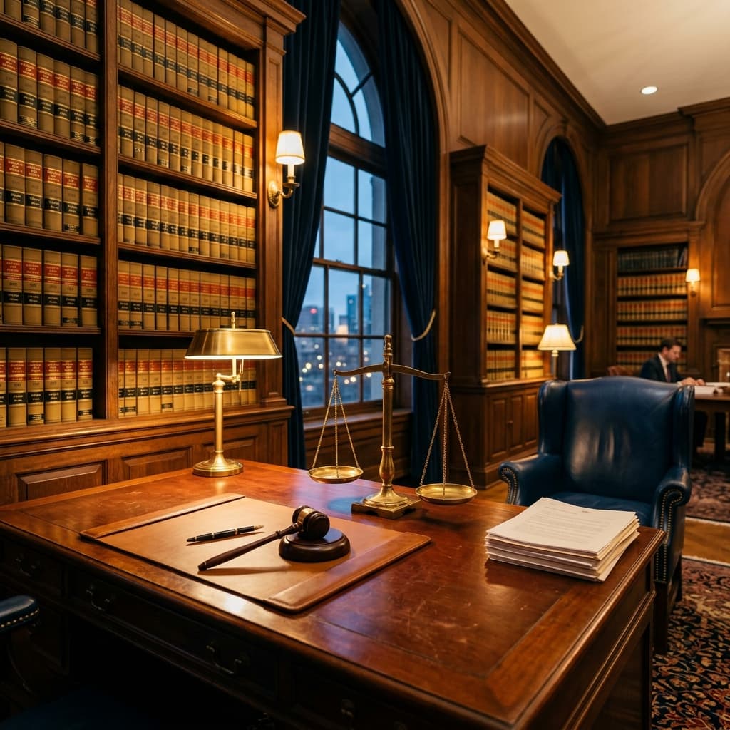 Law Office Background